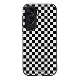 Honor 90 Lite suojakuoret - Black And White - Ei